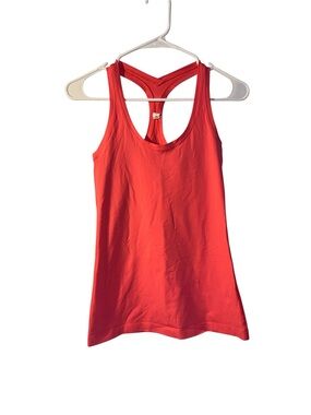 lululemon athletica Pink Racerback Tank
